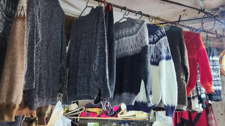 El mercado San Miguel ofrece todo el abrigo para este invierno