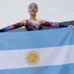 La salteña Tiziana Flores clasificó al ranking panamericano y al mundial de gimnasia aeróbica