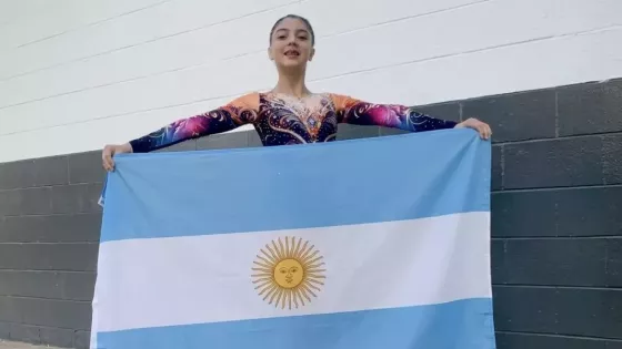 La salteña Tiziana Flores clasificó al ranking panamericano y al mundial de gimnasia aeróbica