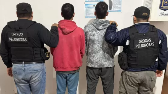 La Policía detuvo a personas por delitos y por código rojo