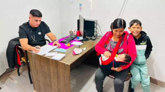 Cerca de 400 personas fueron atendidas en un nuevo operativo extramuros en General Pizarro