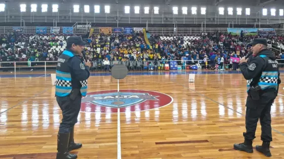 Integrantes de los Cuerpos Infantiles de Policía se convirtieron en “Pequeños Guardines del Tránsito”