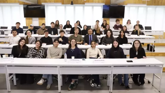 El Gobernador firmó un convenio con la Universidad Torcuato Di Tella para ampliar oportunidades educativas a jóvenes salteños
