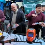 Centros de Formación Profesional celebraron su día con una muestra de oficios y capacitación laboral