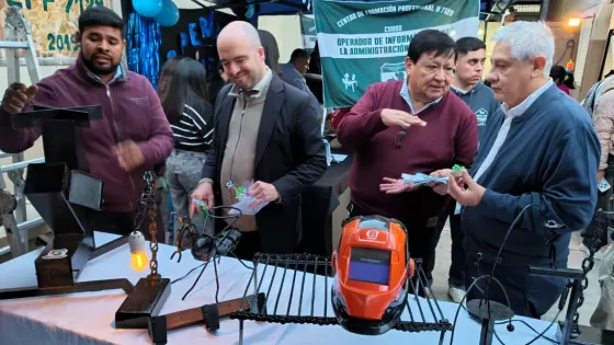 Centros de Formación Profesional celebraron su día con una muestra de oficios y capacitación laboral