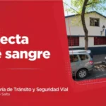 Mañana se realizará una colecta de sangre en la Secretaría de Tránsito municipal