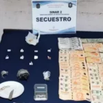 Más de 4600 dosis de droga fueron secuestradas en barrios de la provincia