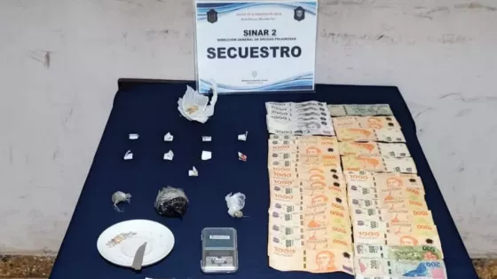 Más de 4600 dosis de droga fueron secuestradas en barrios de la provincia