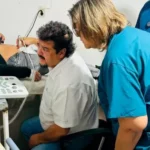 Cerca de 200 personas fueron atendidas en un nuevo operativo extramuros en Las Lajitas