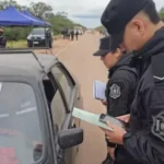 Operativo de seguridad interfuerzas en puntos estratégicos de Salta y Jujuy