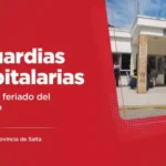Los servicios de salud pública trabajarán con guardias para urgencias durante el feriado de Güemes