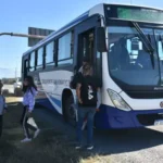 Servicio de colectivos de SAETA para hoy