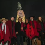 Salta honró a Güemes en la tradicional Guardia bajo las Estrellas encabezada por Sáenz