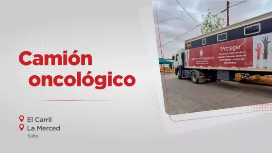 El móvil oncológico realizará mamografías y Papanicolaou en el Valle de Lerma