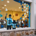 Exposición y venta de productos elaborados en talleres de laborterapia