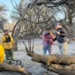 Realizaron relevamientos y recorridos preventivos en zonas afectadas por los incendios en Cafayate