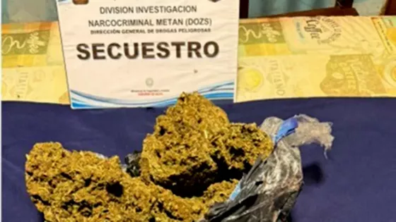 Detenidos y más de 2.900 dosis de droga incautadas en distintos barrios de la provincia