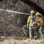 Alerta amarilla en Salta por fuertes vientos y posibles incendios forestales