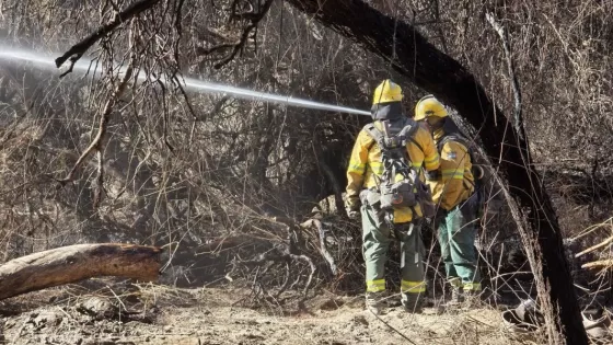 Los focos de incendios en Cafayate están contenidos