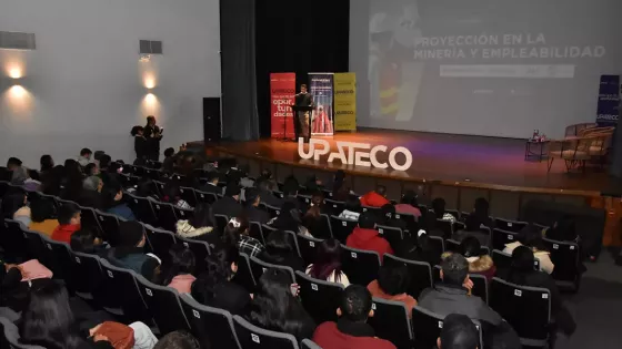 UPATecO y la Secretaría de Minería impulsaron un conversatorio para acercar a estudiantes al sector productivo