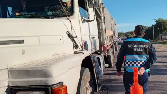 Incrementaron los controles viales en rutas nacionales y provinciales