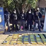 Más de 70 kilos de cocaína incautados en El Potrero