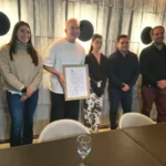 El municipio distinguió a “Abre Tus Alas”, el espectáculo de Flavio Mendoza