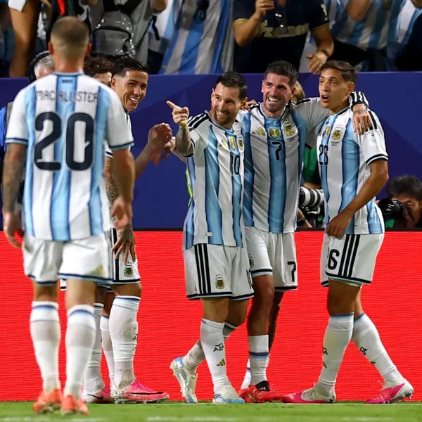 Con un hat-trick histórico de Lionel Messi, Argentina venció a Argelia en el Mundial 2026