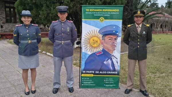 El Ejército Argentino abrió las inscripciones para el Ingreso 2027