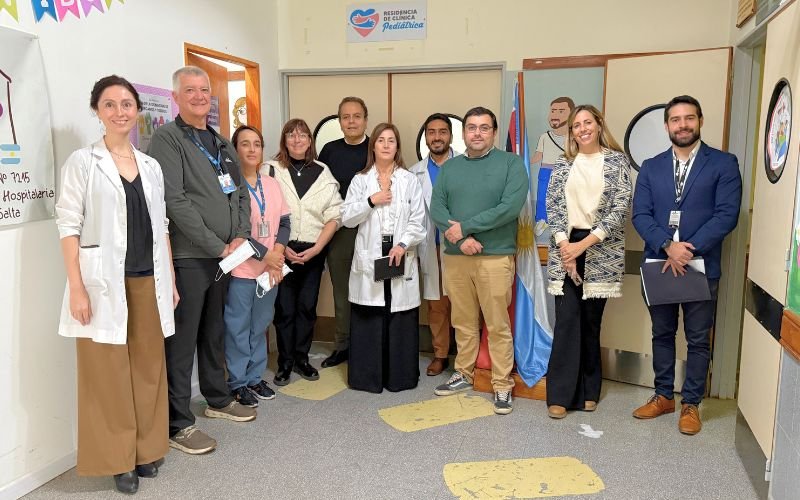 HPMI acreditó sus Residencias Pediátricas con la SAP para consolidar la calidad médica en Salta