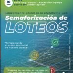 Cerrillos presentará una innovadora plataforma web para monitorear el estado de los loteos y urbanizaciones