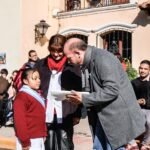 Más de 300 alumnos de Cerrillos renovaron su compromiso con la Patria en la Promesa a la Bandera