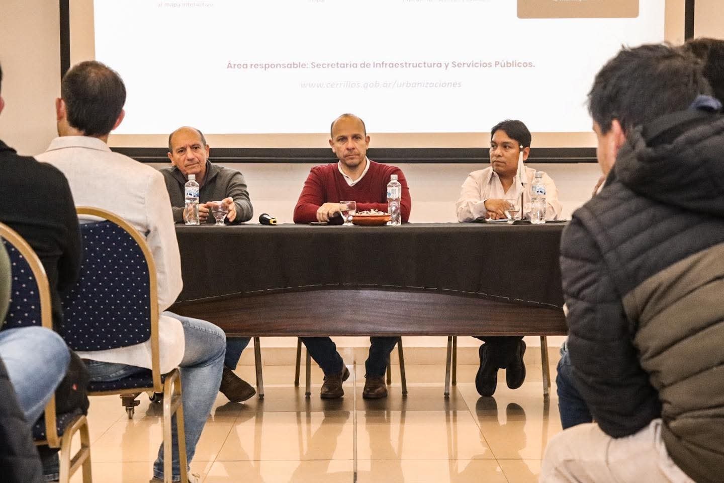 CERRILLOS PRESENTÓ UNA PLATAFORMA DIGITAL PARA CONSULTAR EL ESTADO DE LOTEOS Y URBANIZACIONES