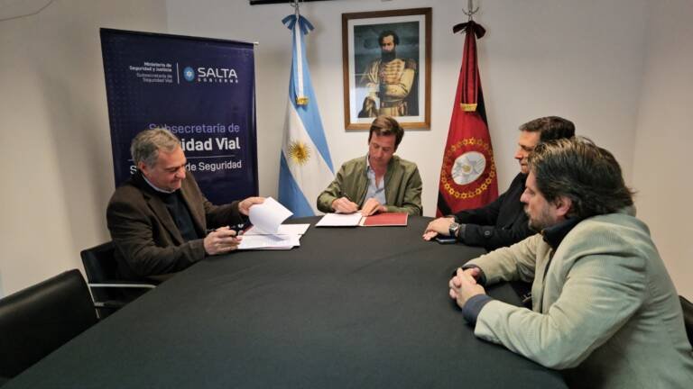 San Lorenzo se incorpora al sistema nacional de licencias de conducir