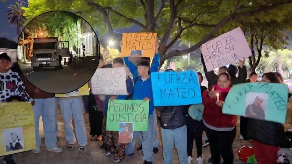 Lucha por su vida un adolescente salteño que fue atropellado por un camión de áridos