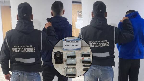 Fuertes allanamientos en barrios salteños tras una ola de robos en vehículos estacionados