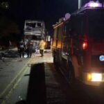 Al menos 24 heridos tras un violento choque entre un colectivo y un camión en Güemes