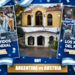 Alentá a la Selección en el Patio de la Empanada y el Mercadito Evita