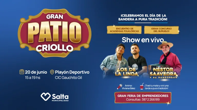 El CIC de Gauchito Gil celebra el Día de la Bandera con un “Gran Patio Criollo”