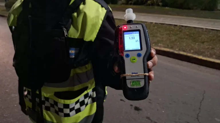 Controles de Tránsito: 17 vehÃculos retenidos por positivo en alcohol y drogas