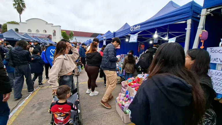 Este sábado se llevará a cabo una nueva edición de la Feria Tope