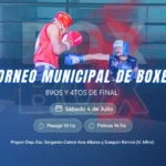 Se vienen los octavos y cuartos de final del Torneo Municipal de Boxeo