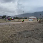 La Municipalidad limpiĂł en Norte Grande un polideportivo donde se arrojaba basura