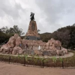 El monumento a Güemes empieza a lucir las tareas de renovación