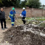 Aguas del Norte habilitó nueva cañería en Tres Cerritos
