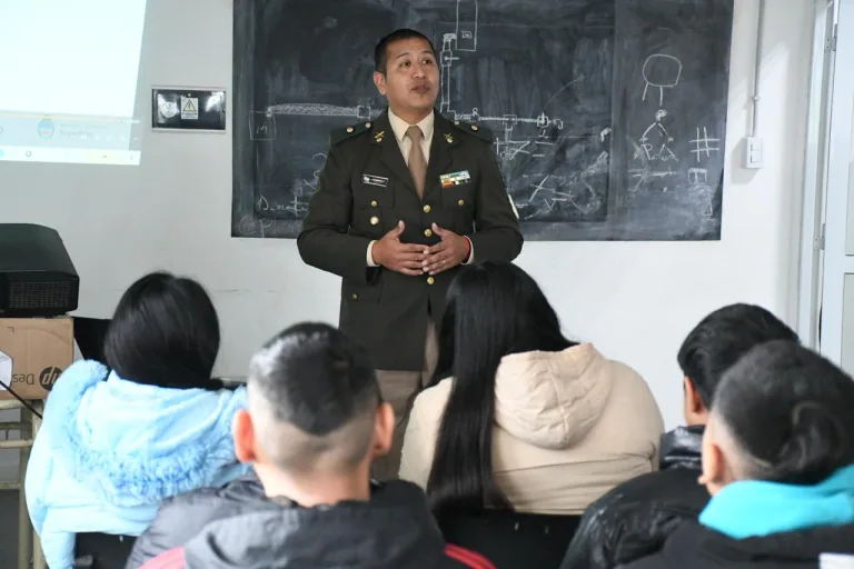 El Ejército Argentino brindará información para los ingresantes 2027