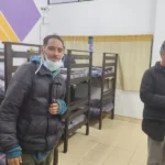 El Hogar de Noche albergĂł 79 personas en situaciĂłn de calle