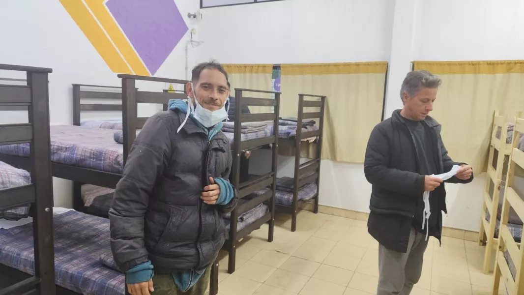 El Hogar de Noche albergó 79 personas en situación de calle