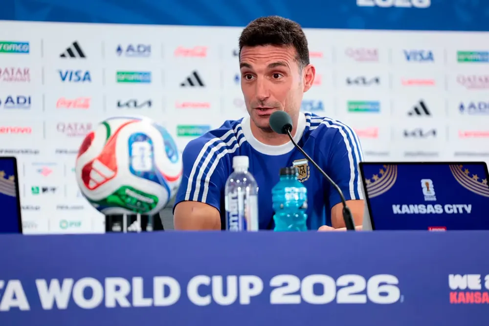 El equipo alternativo que prepara Scaloni ante Jordania