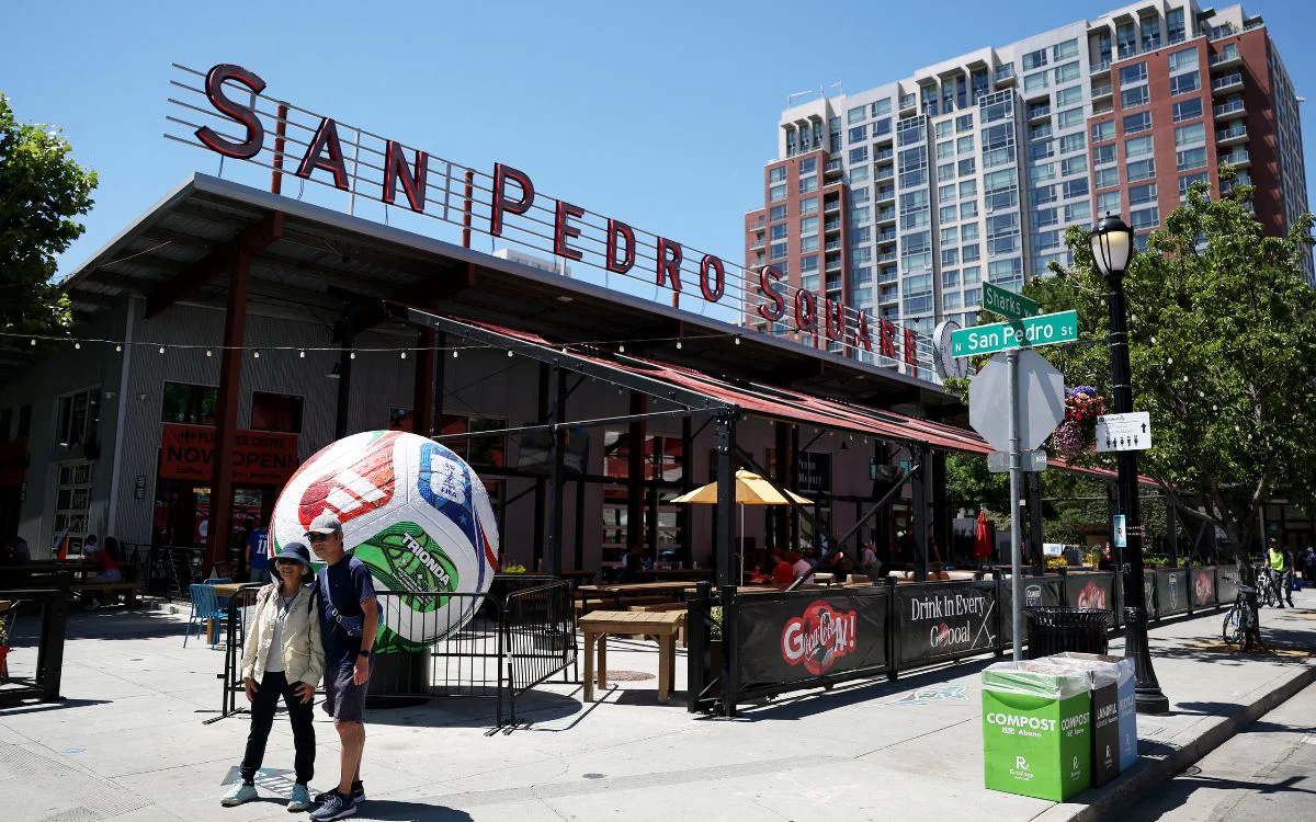 Grave tiroteo en un fan fest del Mundial 2026 en California